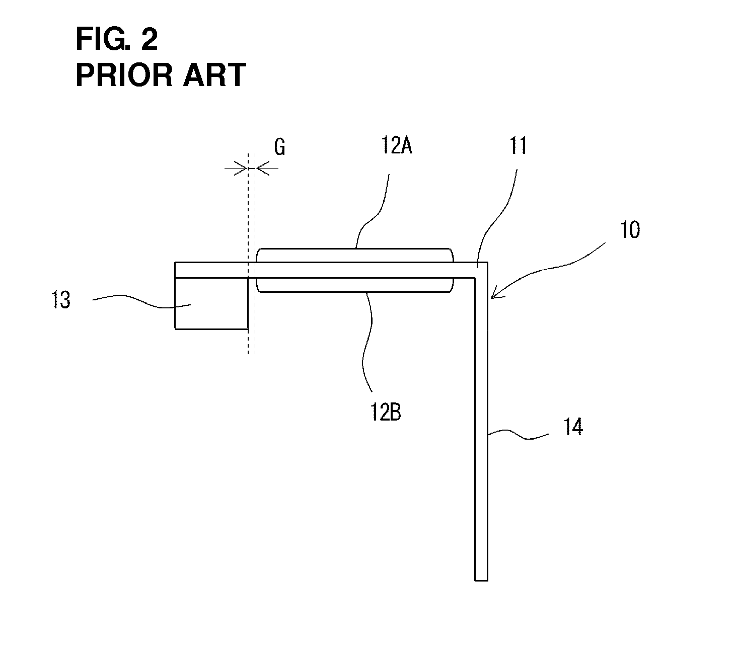 Piezoelectric fan and cooling device