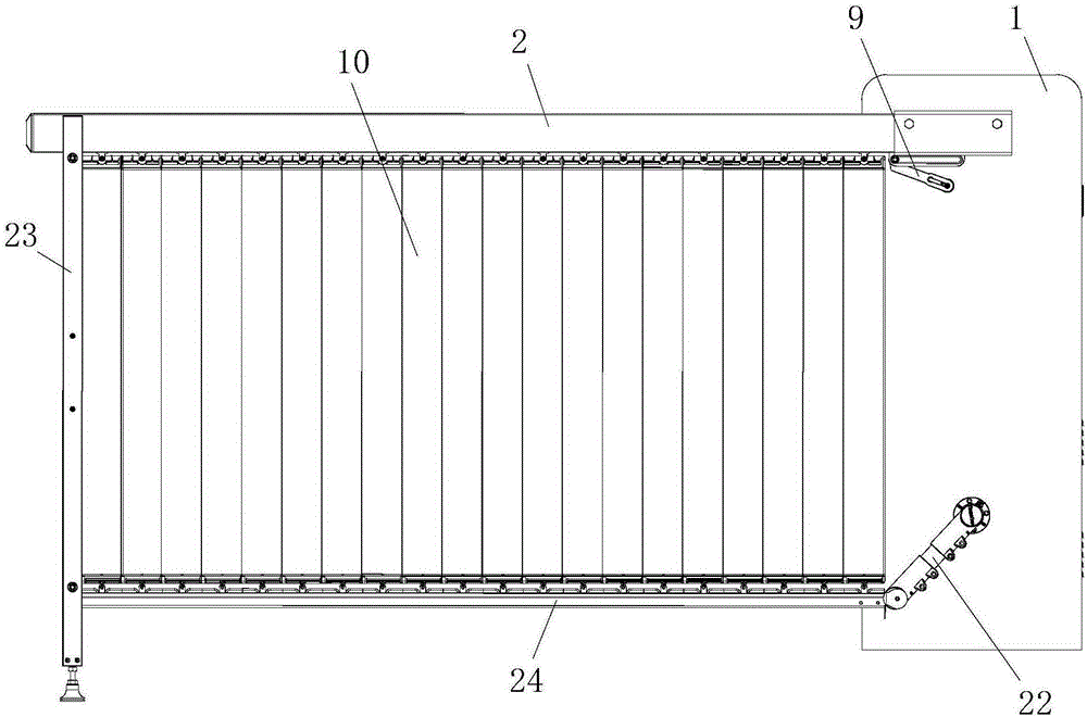 Wind-resistant advertisement gateway