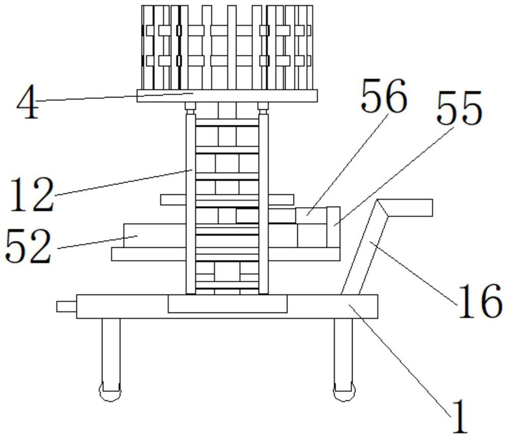 Multidirectional operation platform for electric power overhaul