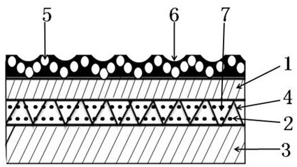 Soaking type non-stick pan