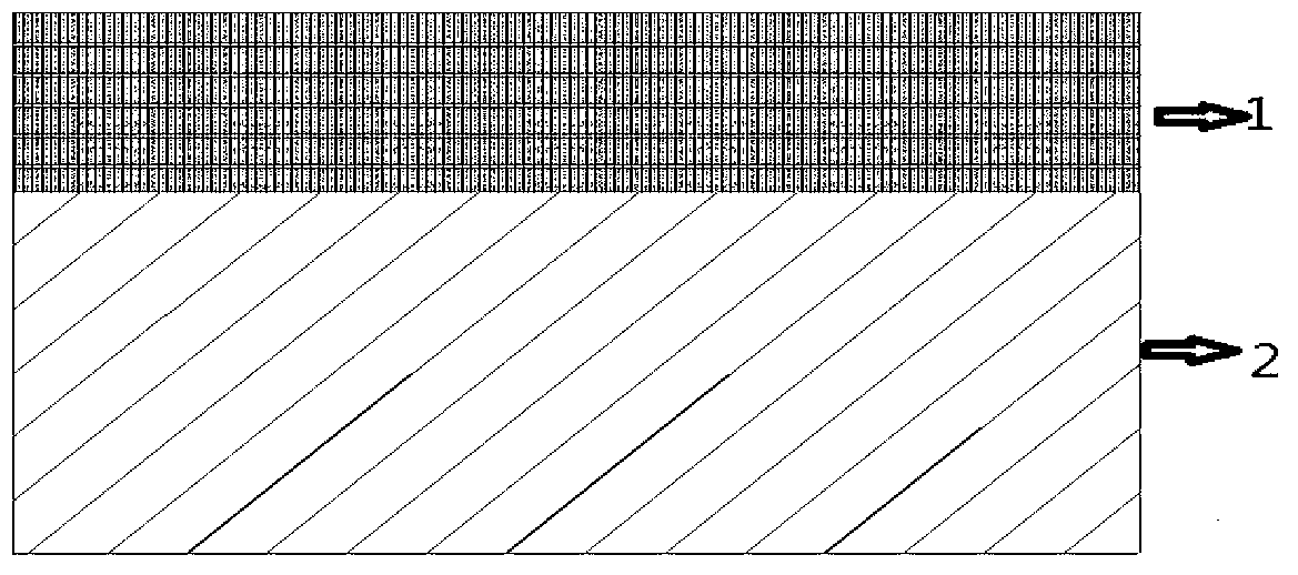 Conducting polymer modified super capacitor and manufacturing method thereof