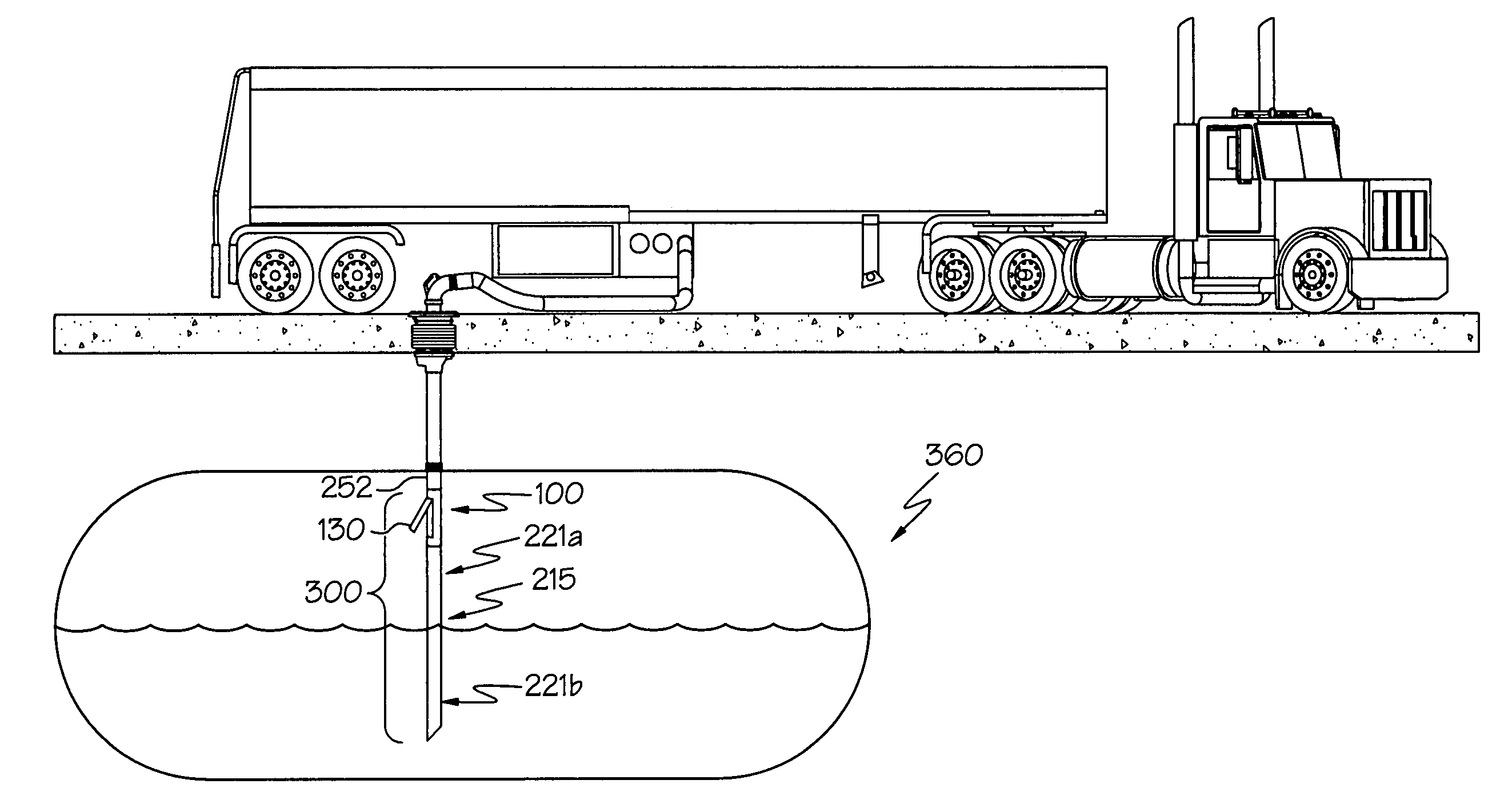 Drop tube segments adapted for use with a liquid reservoir