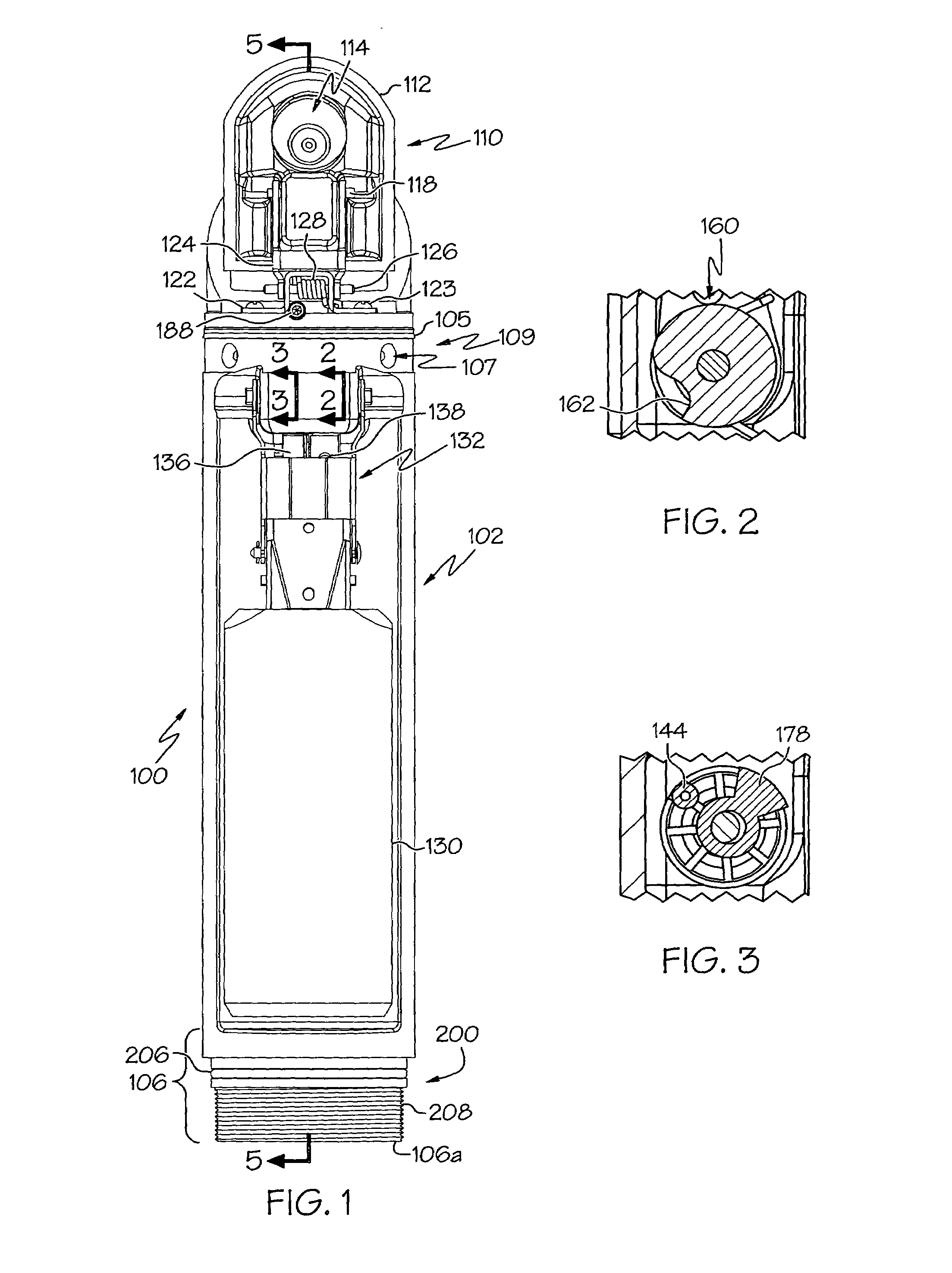 Drop tube segments adapted for use with a liquid reservoir