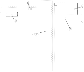 Environment-friendly LED street lamp