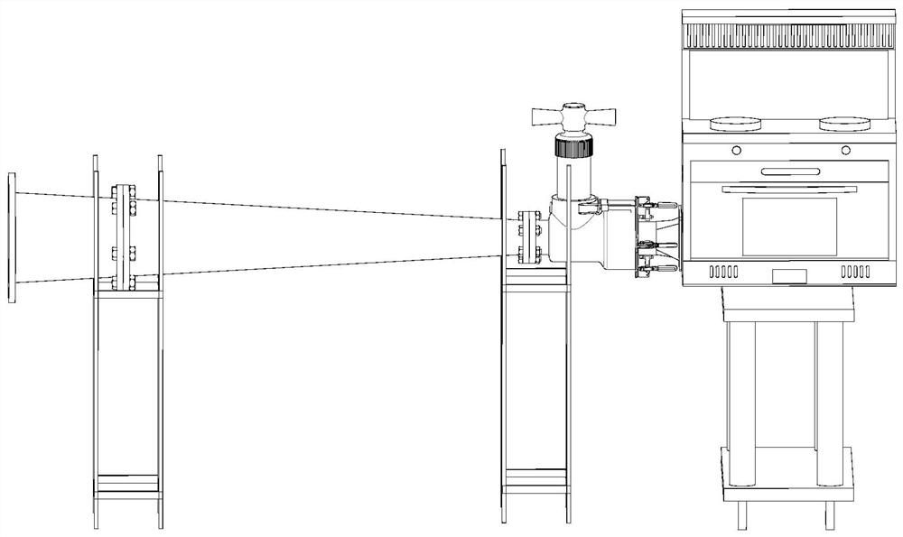 Multifunctional sealing interface device for air performance test bed