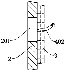 A kind of sterile filtration system for piperacillin sodium tazobactam sodium for injection