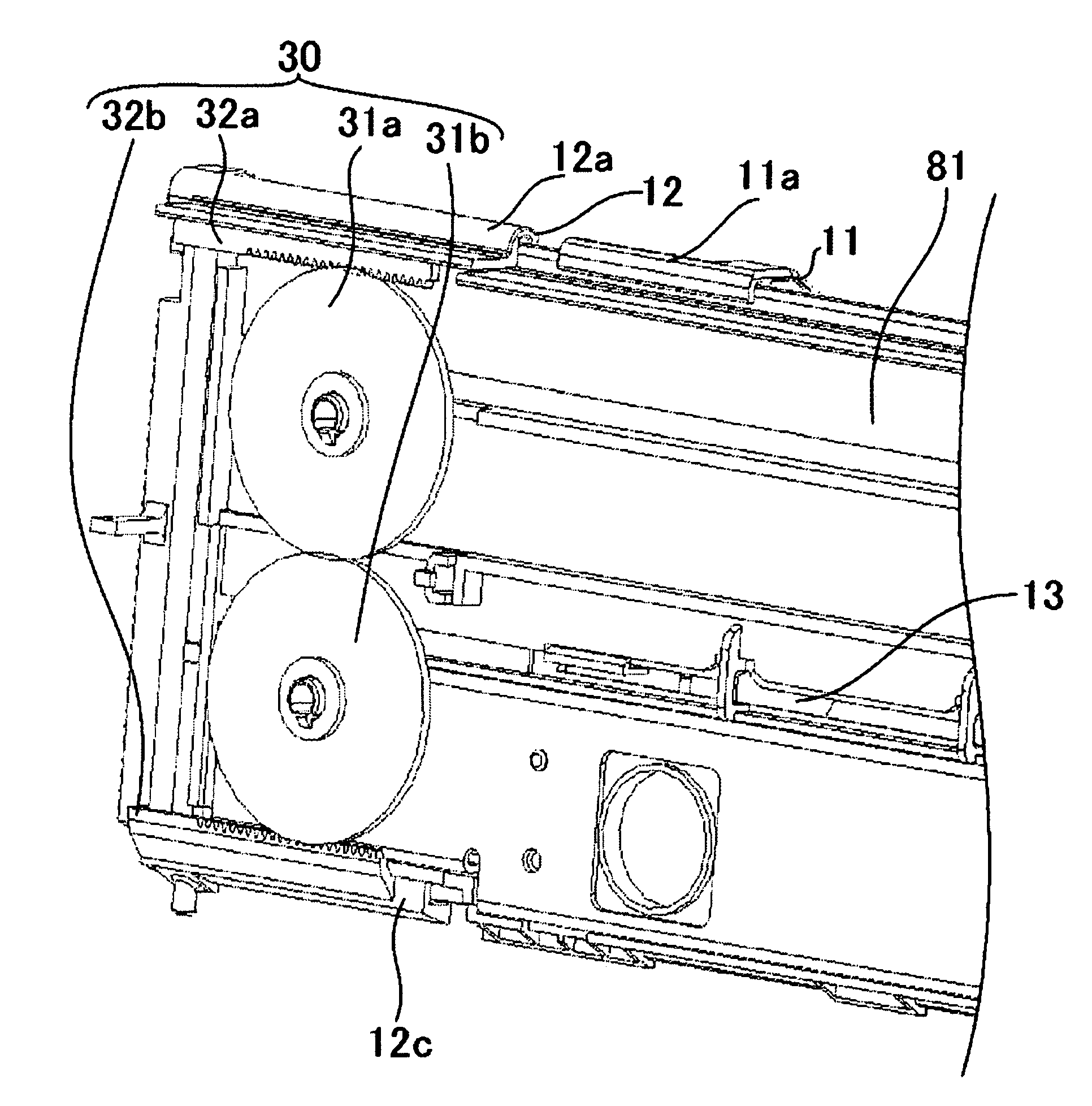 Medium feeding apparatus, liquid ejecting apparatus and recording apparatus