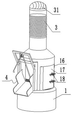 Intelligent stir-frying device for chilies