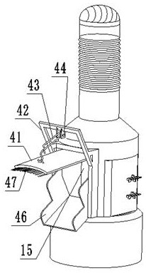 Intelligent stir-frying device for chilies