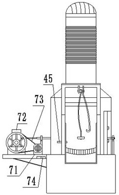 Intelligent stir-frying device for chilies