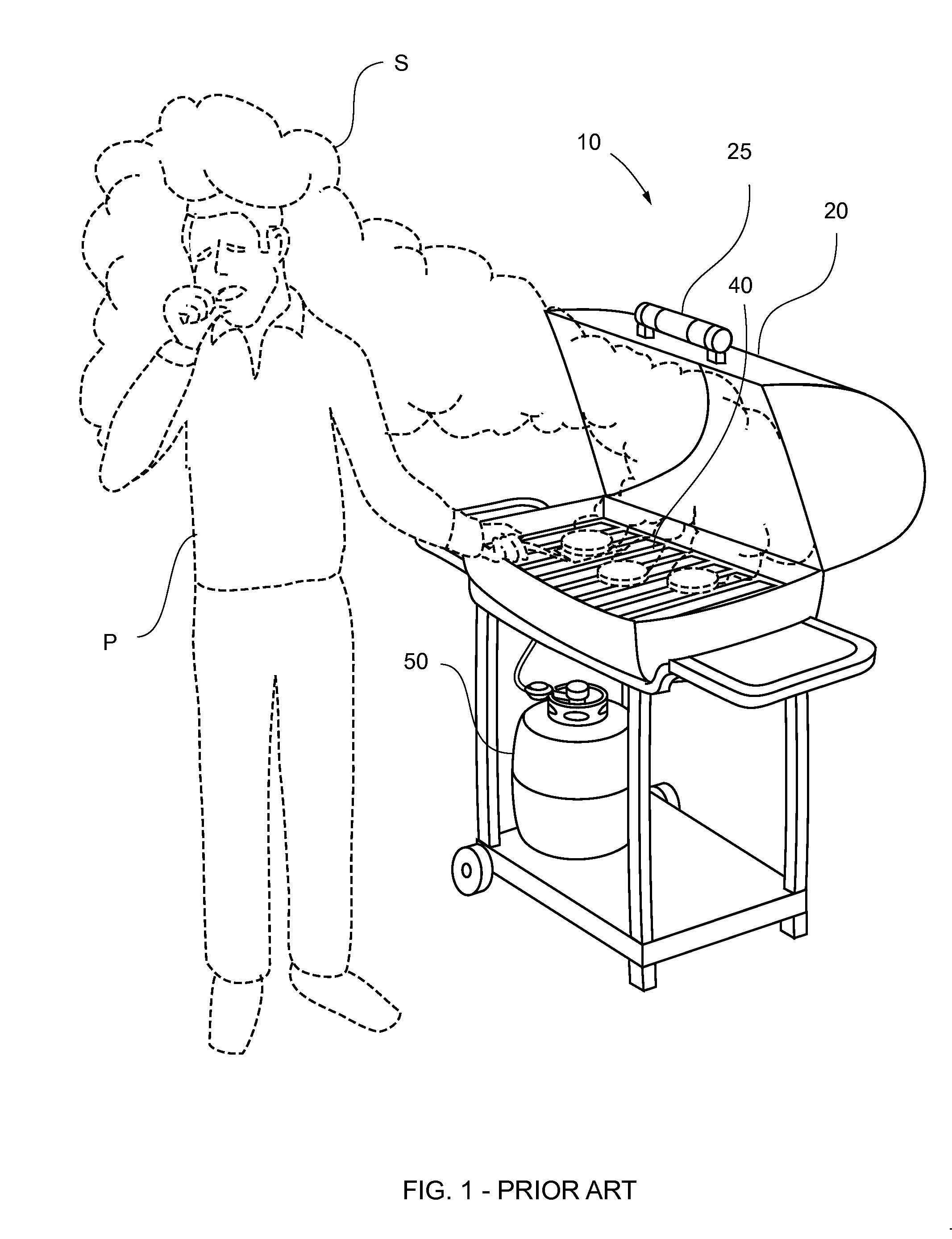 Grill and Method of Use Thereof