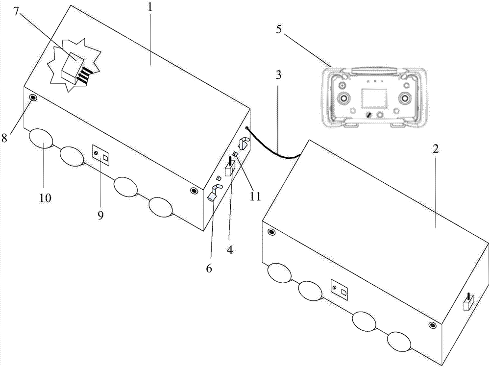 MECHATROLINK-II bus type drive control system