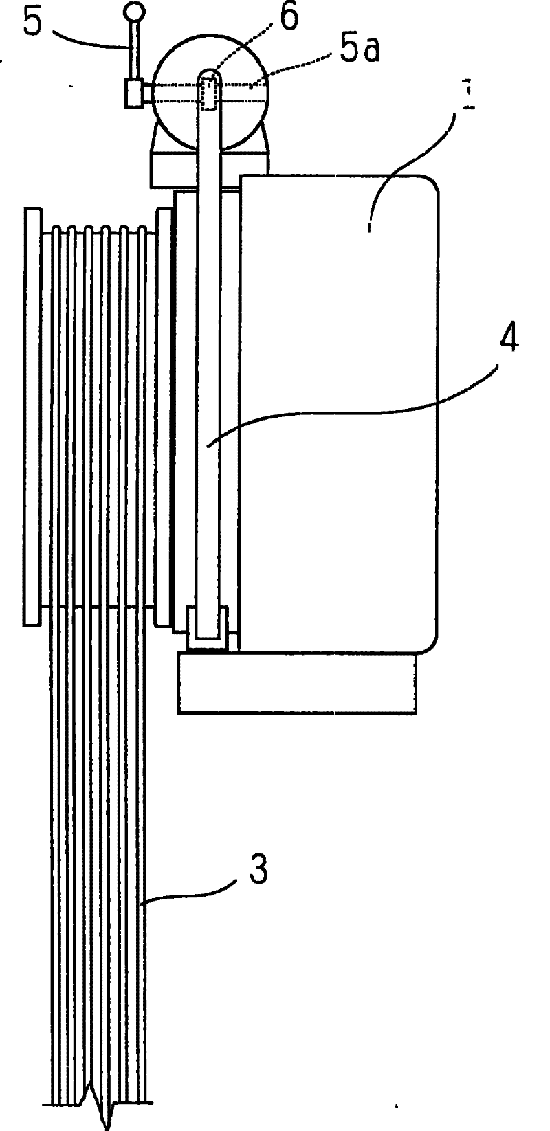 Self-escaping apparatus