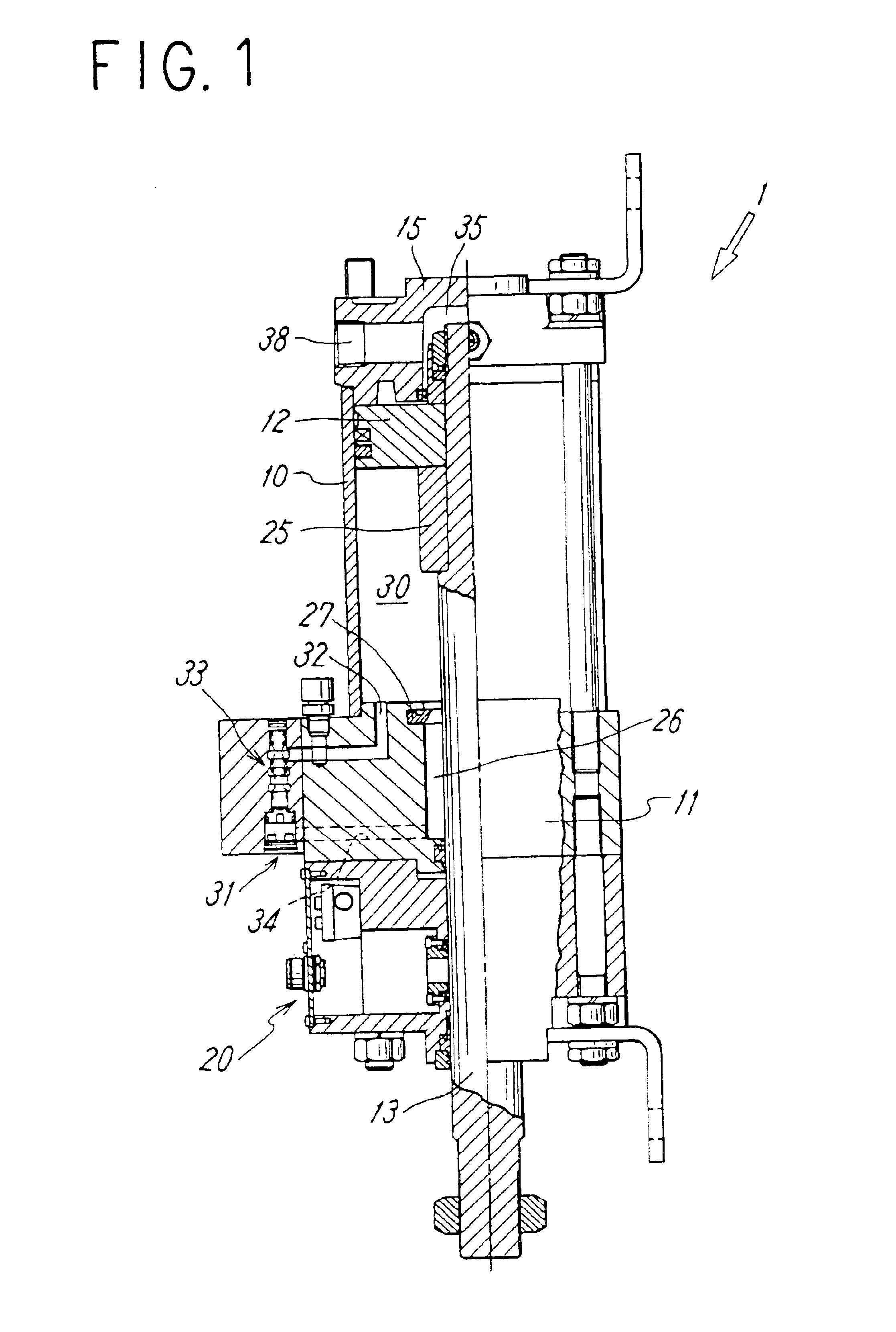 High speed driving method and apparatus of pressure cylinder