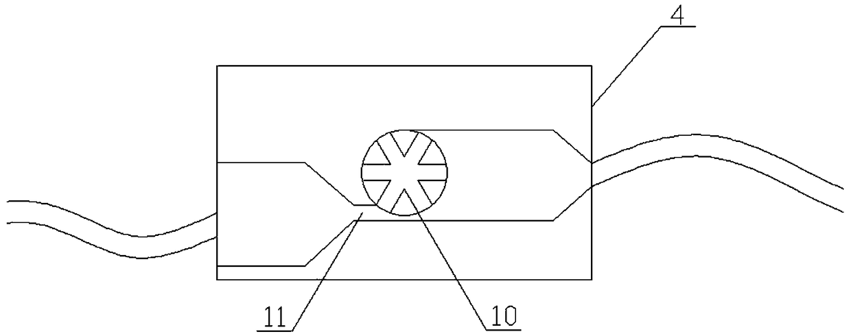 Impulse high-speed jet impacting board material connecting method and device