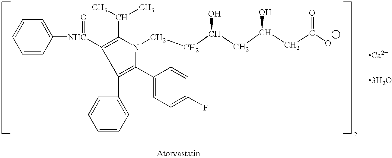 Solid dosage form comprising a fibrate and a statin