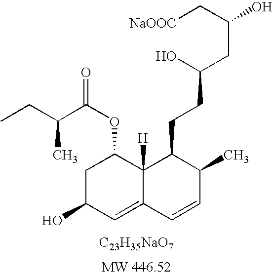 Solid dosage form comprising a fibrate and a statin