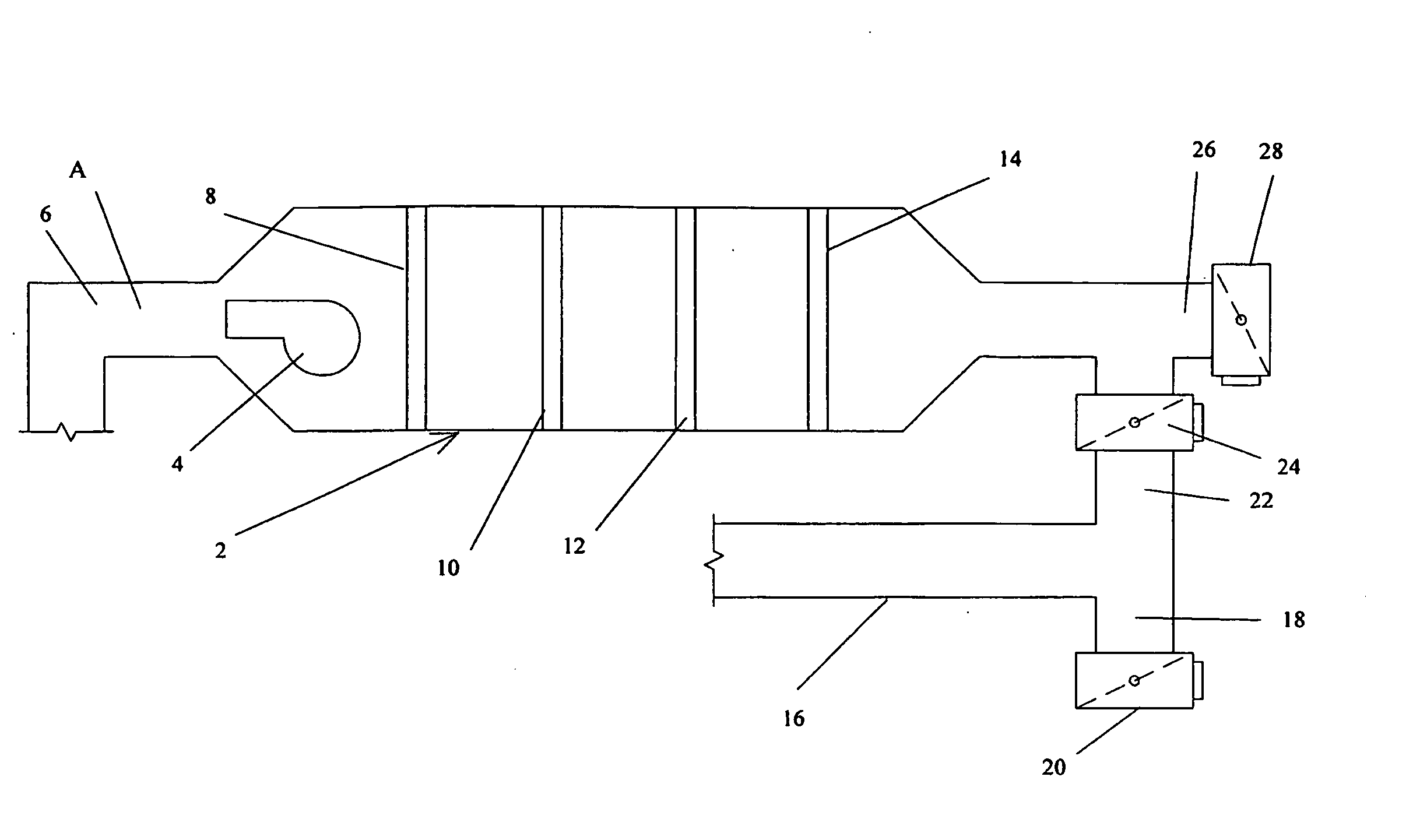 Method for measuring HVAC efficiency