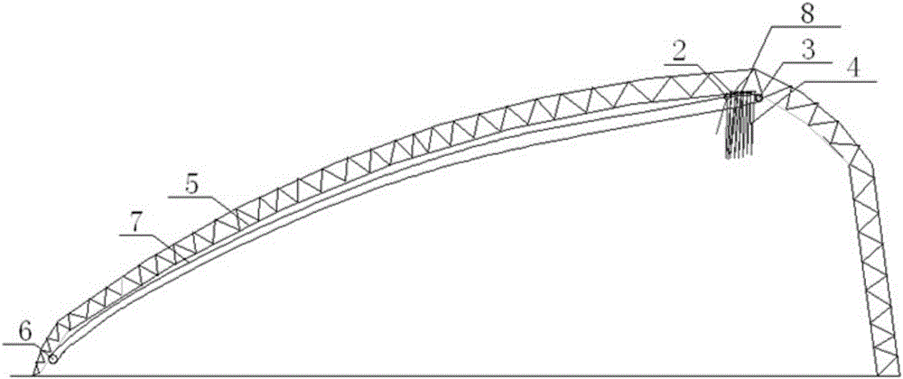 Insulation system and working method for greenhouse