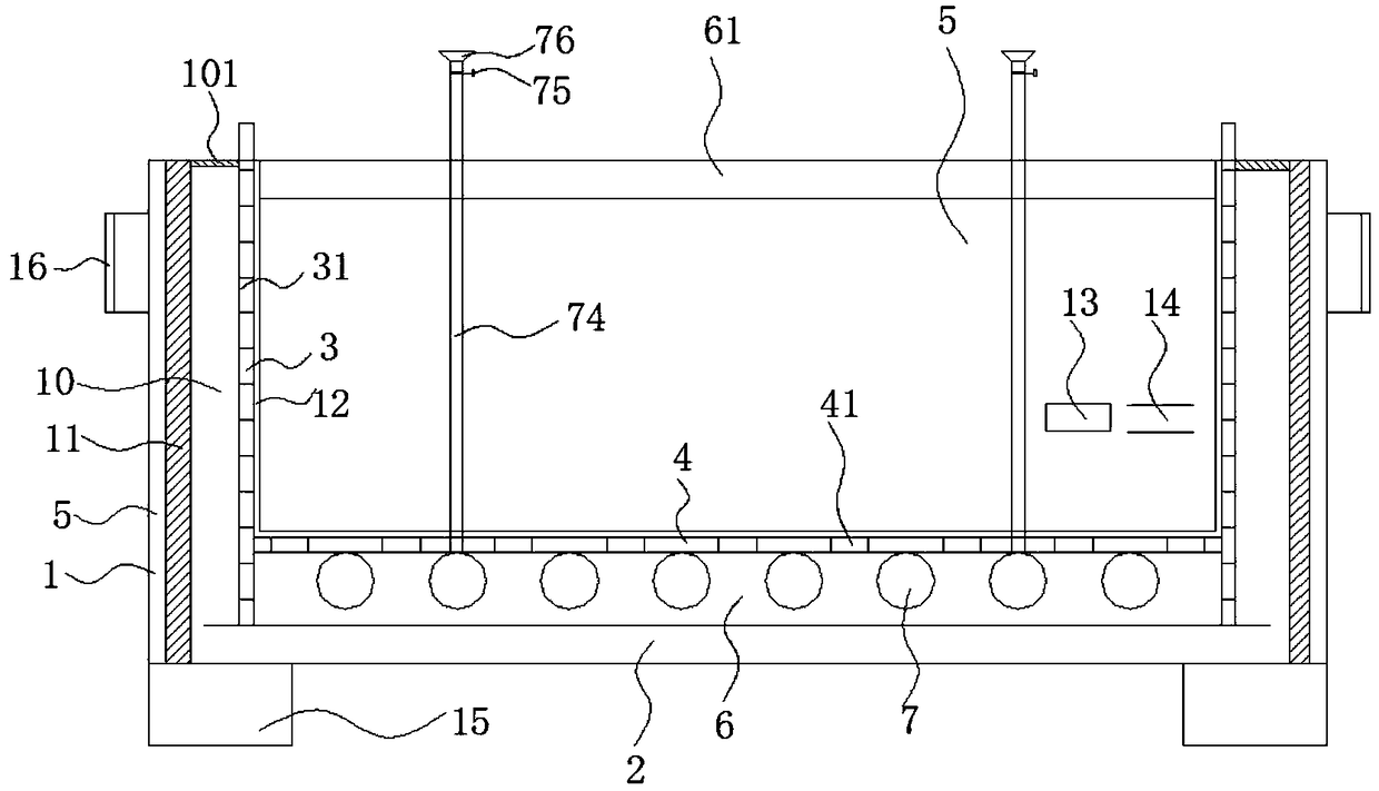 Small blueberry cultivation device