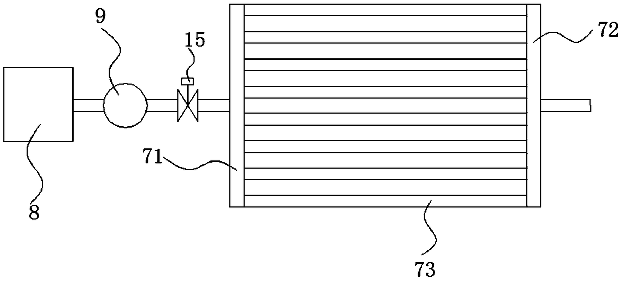 Small blueberry cultivation device