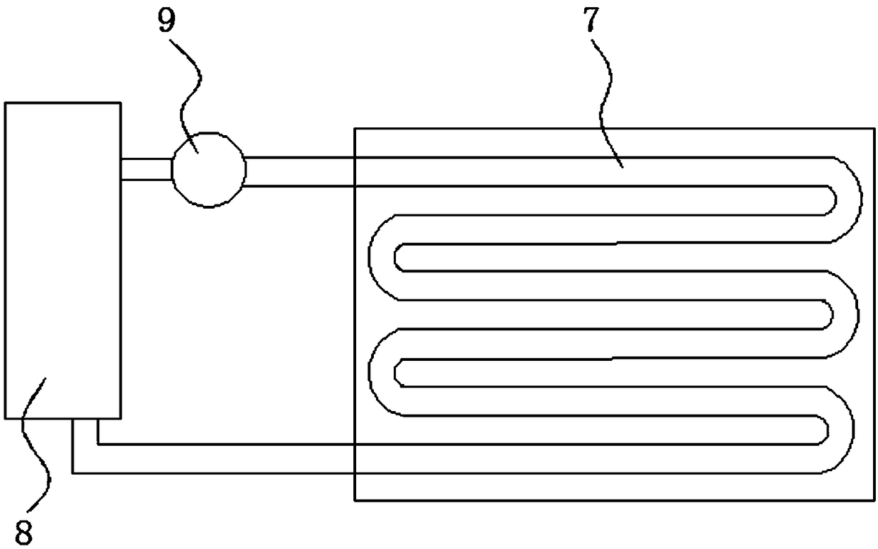 Small blueberry cultivation device