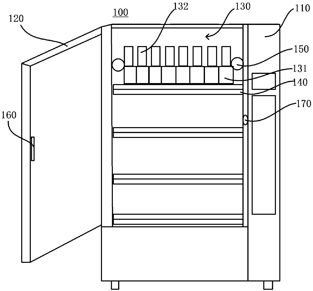 Automatic vending machine and data processing method thereof, and automatic vending system