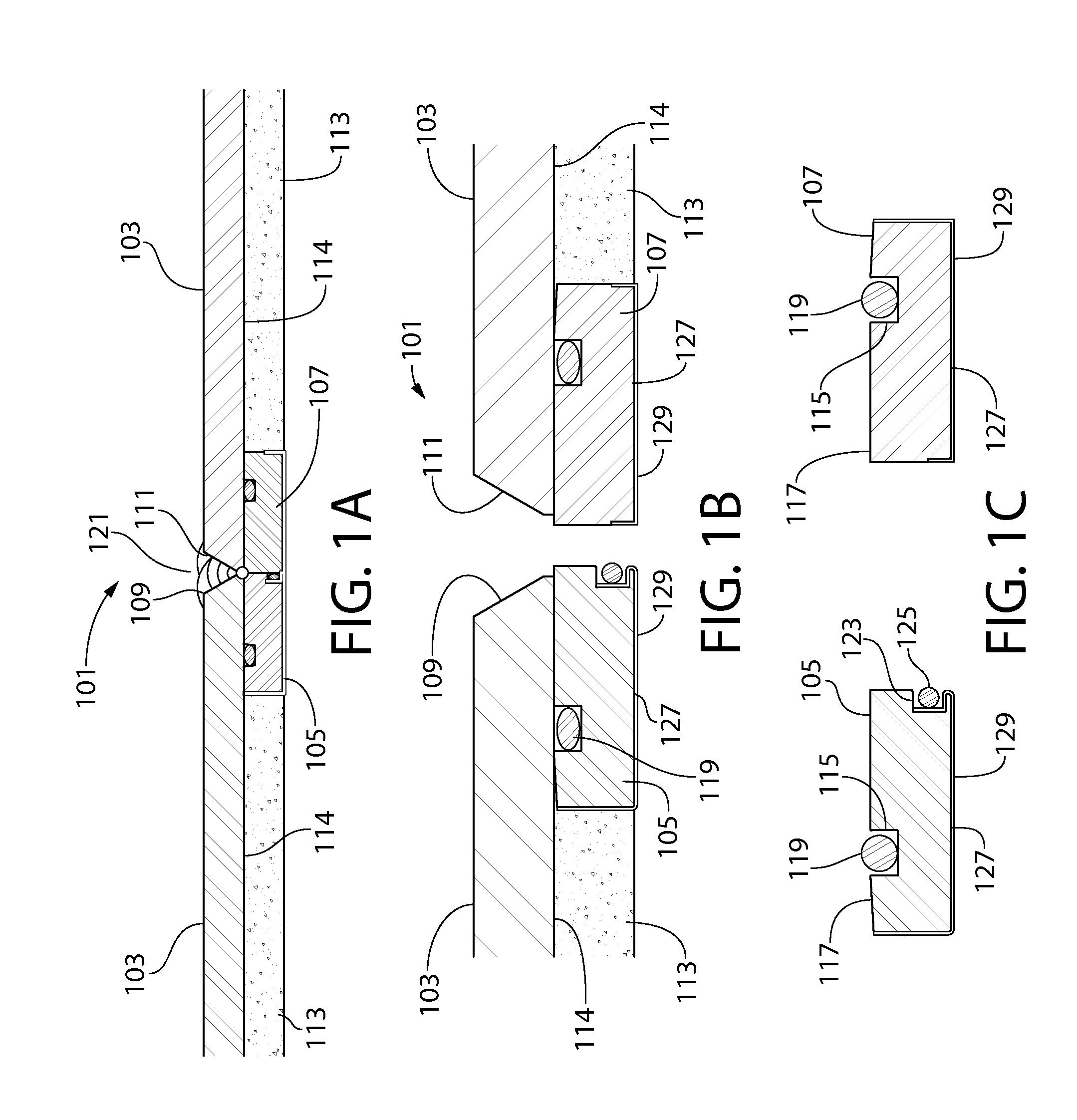 Joint lock ring system for lined pipes