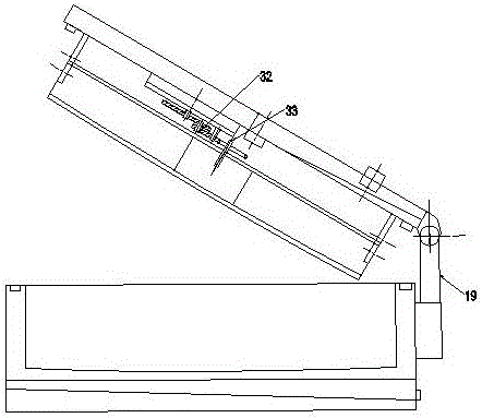 Water-saving reciprocating type hand-scrubbing washing machine