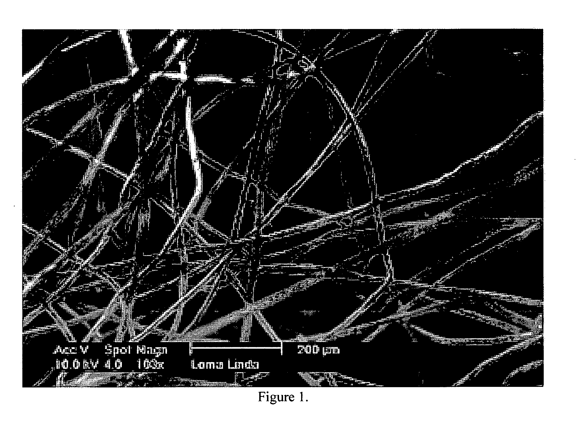 Hemostatic agent for topical and internal use