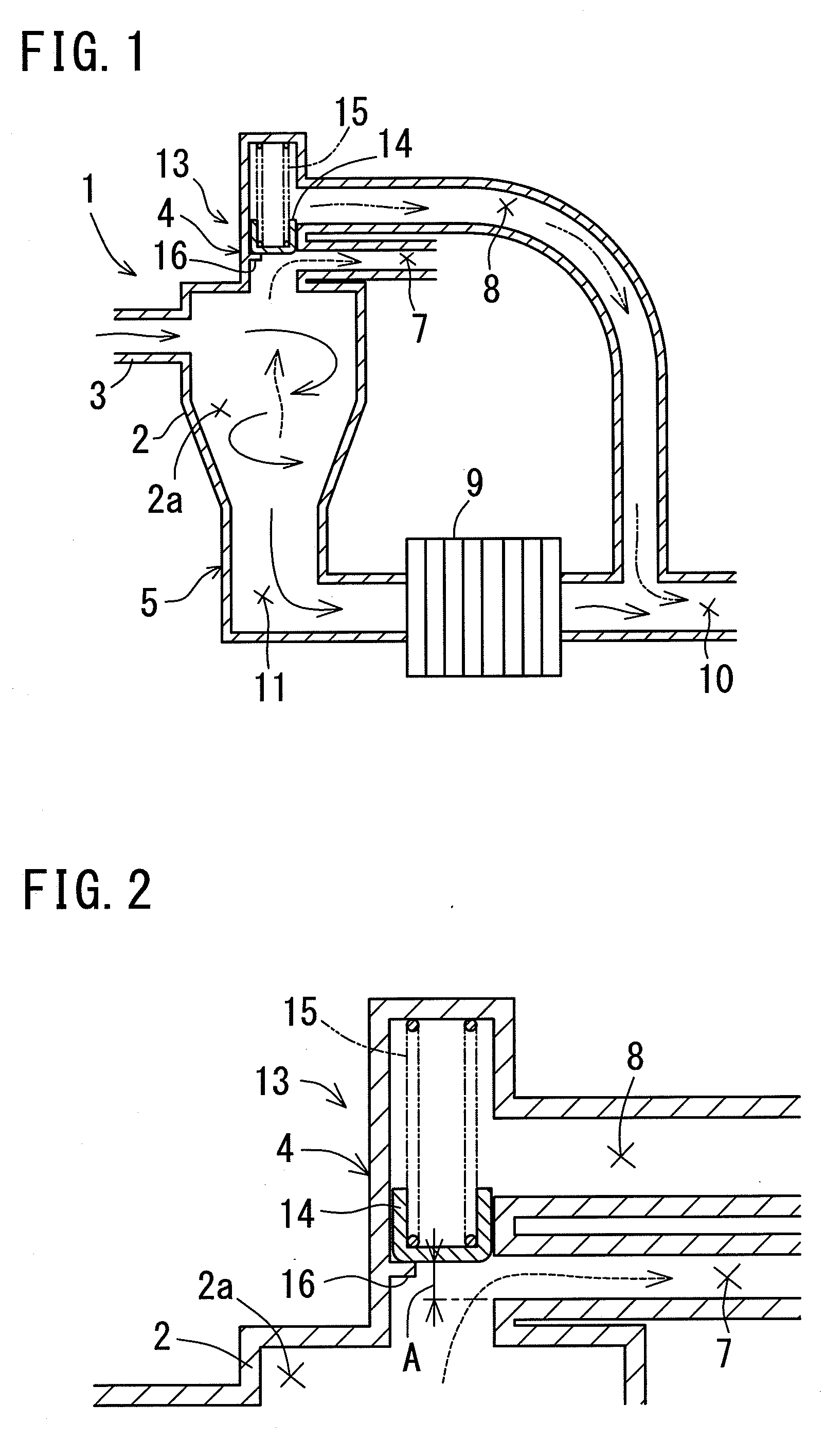 Bubble separator