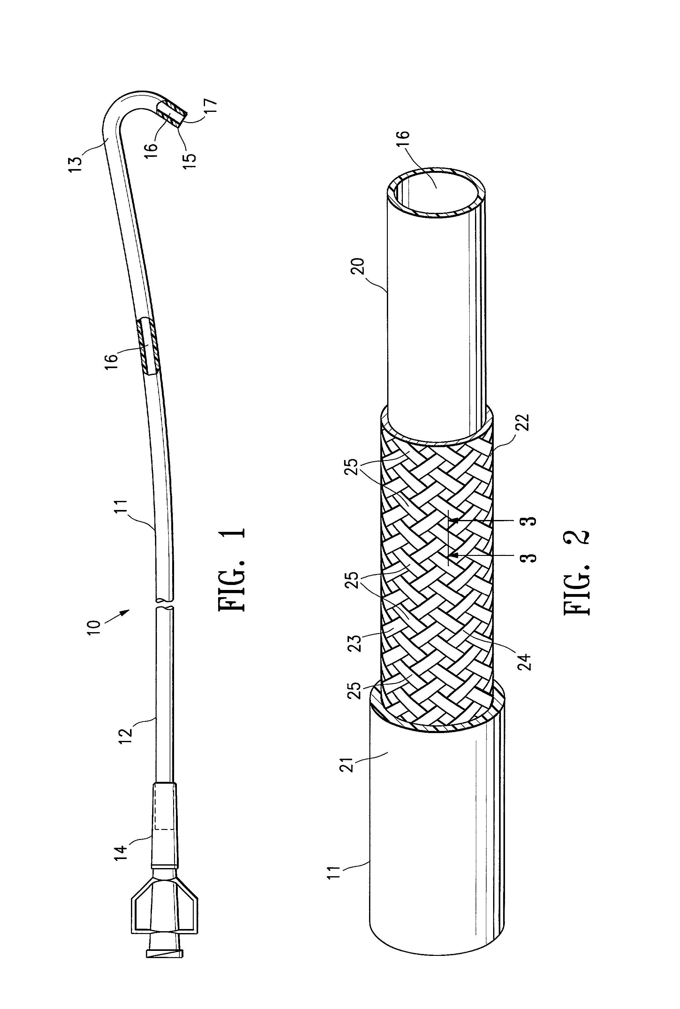 Catheter with enhanced reinforcement