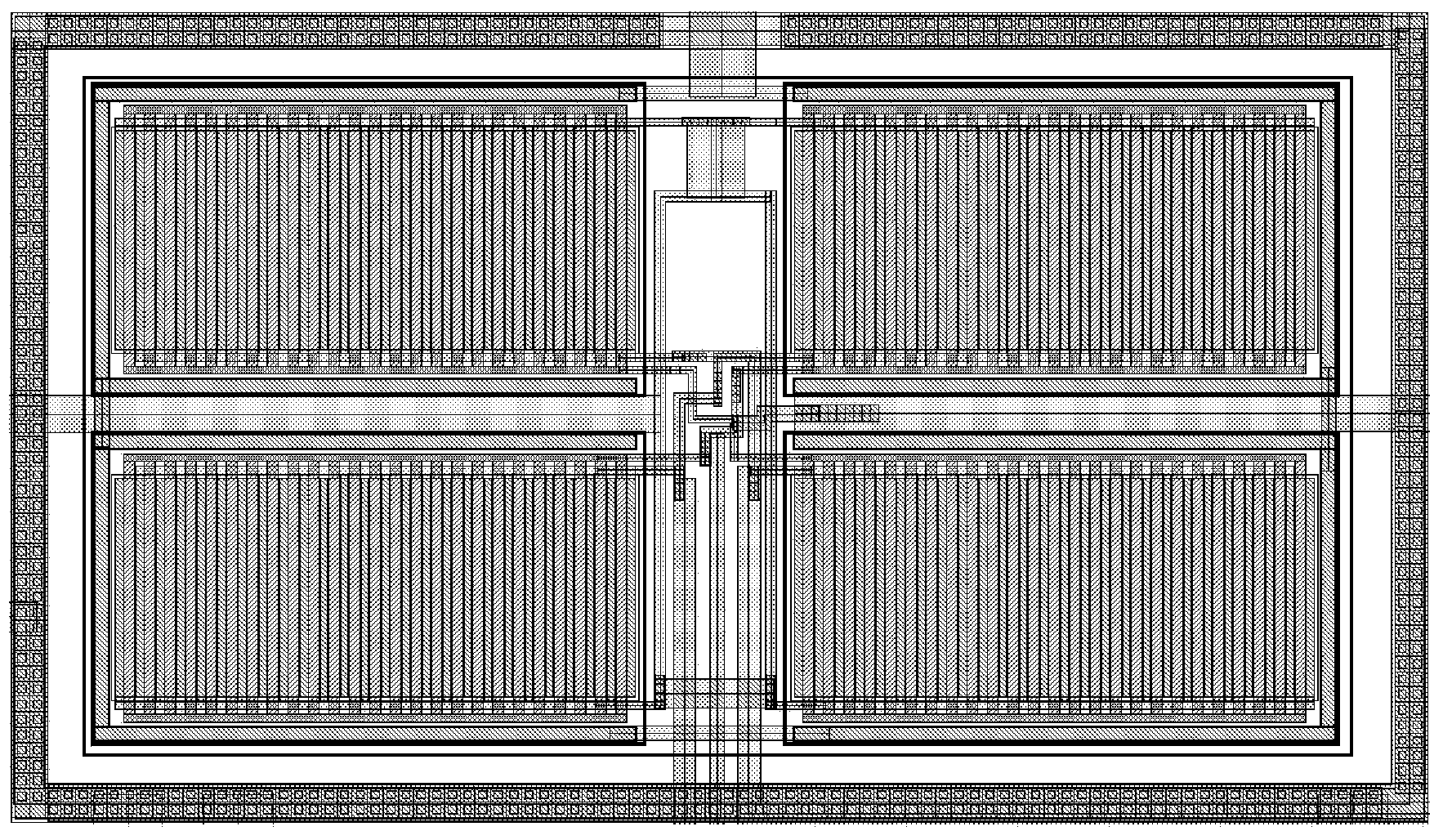 CMOS (Complementary Metal Oxide Semiconductor) low-temperature low-noise operational amplifier circuit