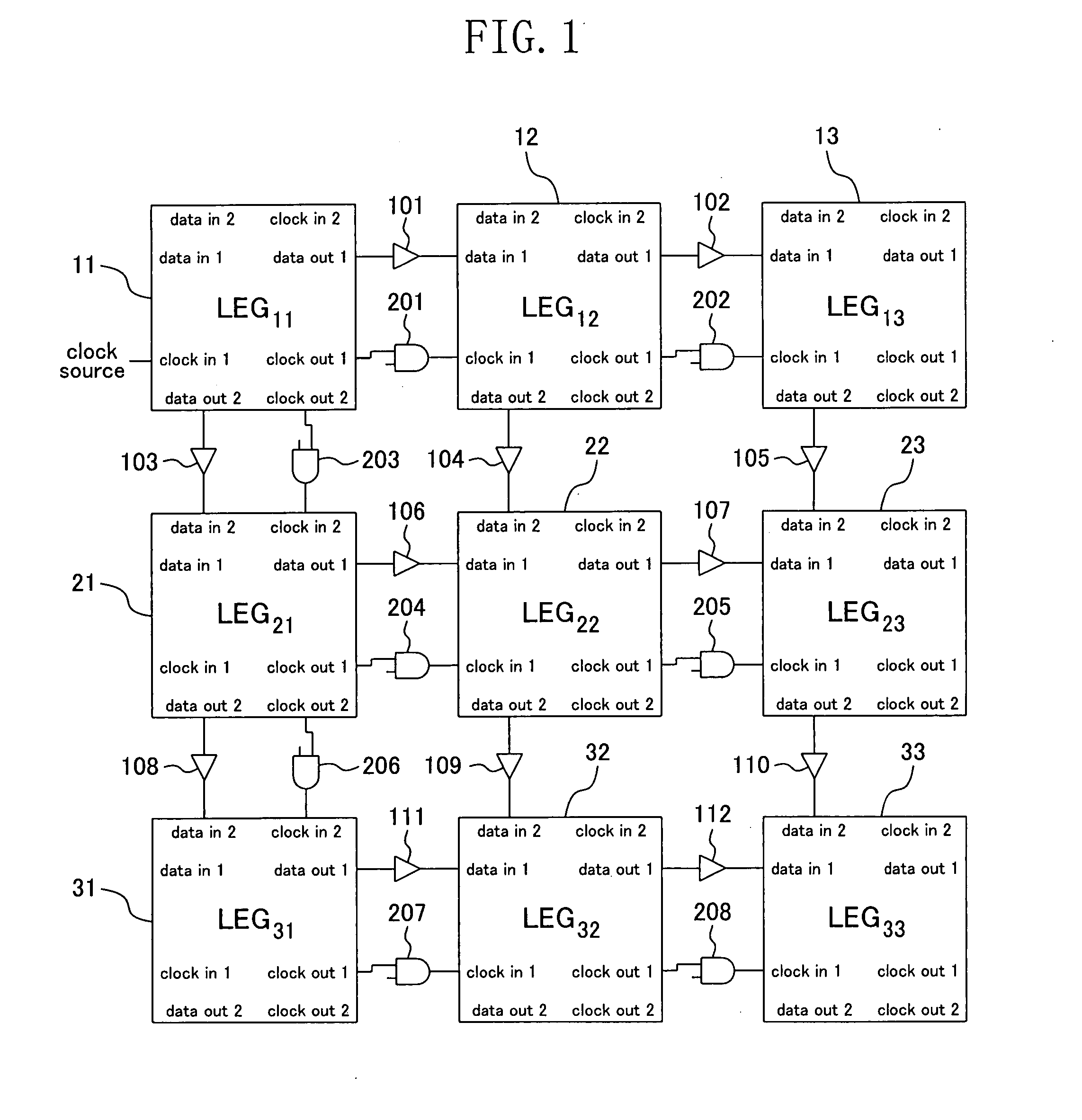 Reconfigurable semiconductor intergrated circuit and processing assignment method for the same