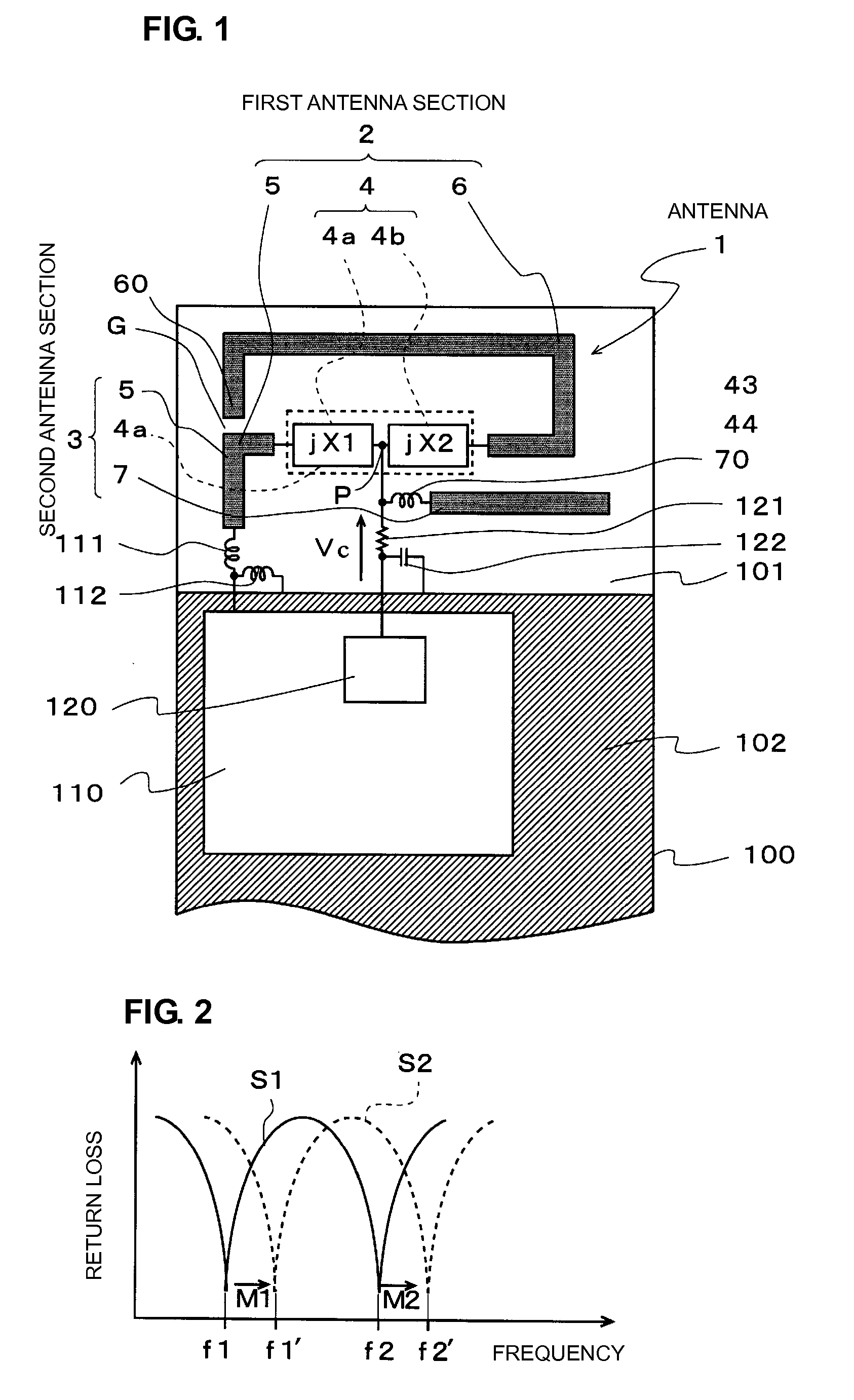 Antenna and wireless communication device