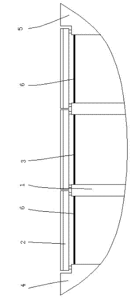 Cable restraint pier anti-seismic structure