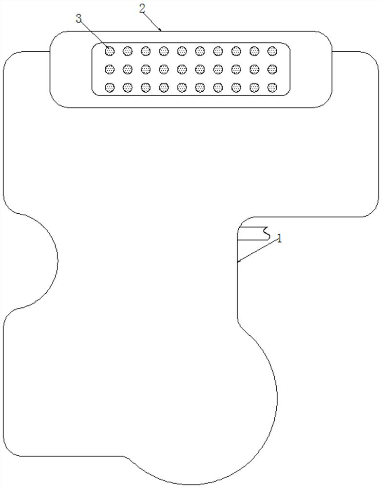 Paint brushing device capable of supplementing paint by utilizing action of pressure and application thereof