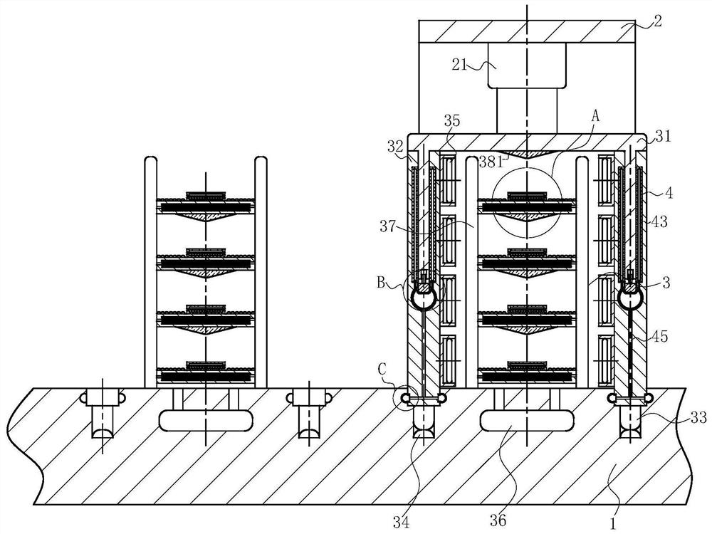 A vacuum heating and shaping equipment for shoemaking