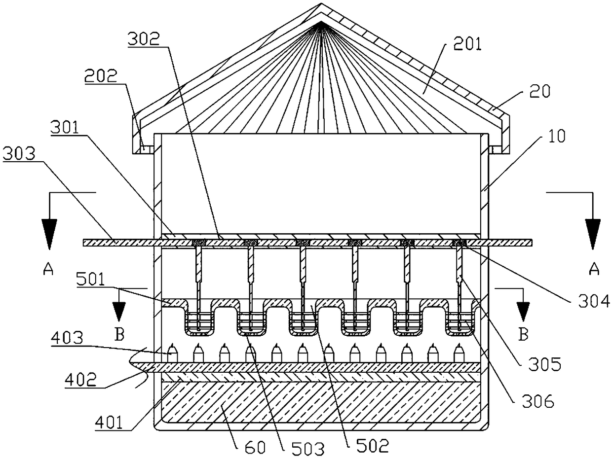 Liquor brewing device