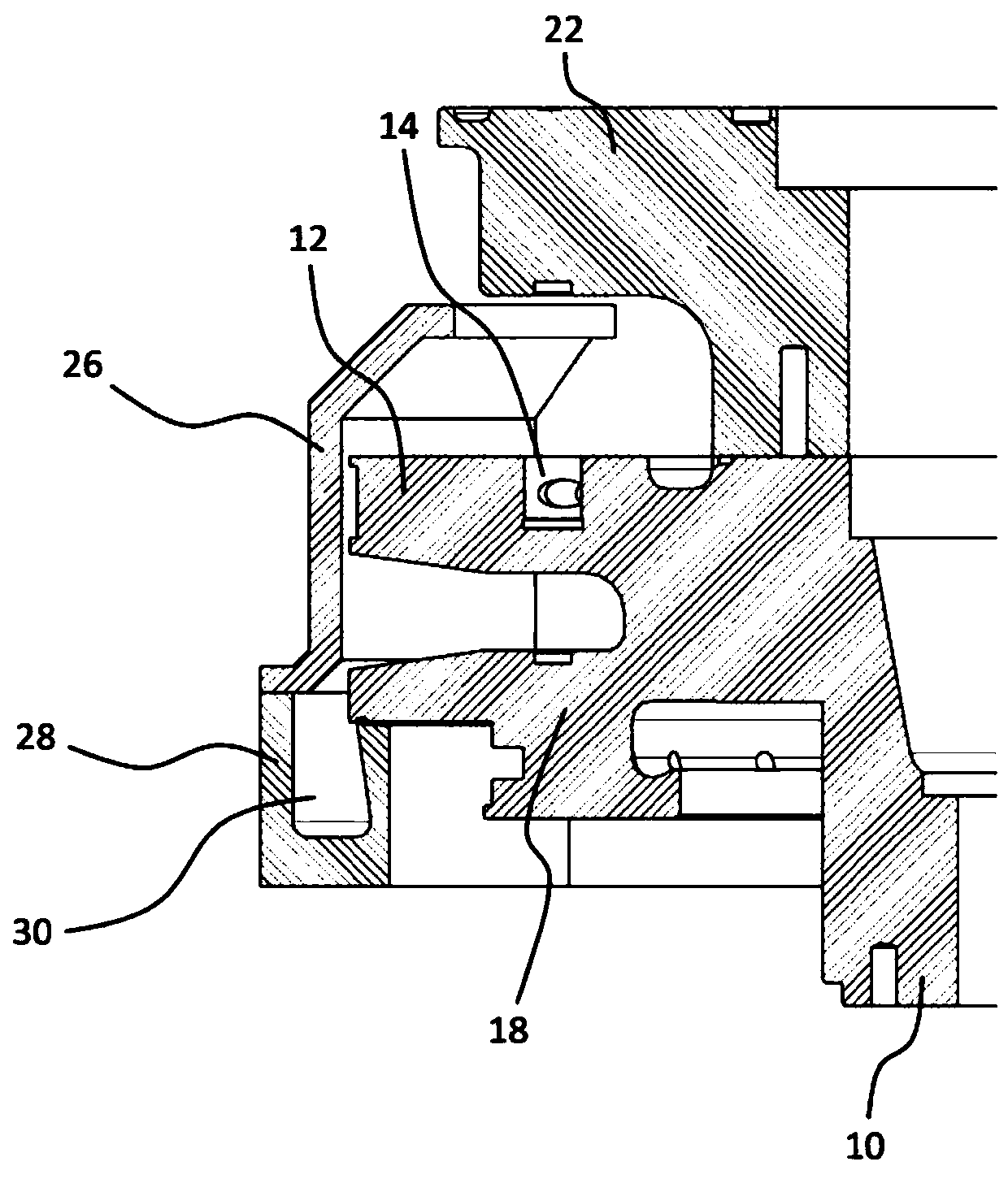 Rotor for a rotary press