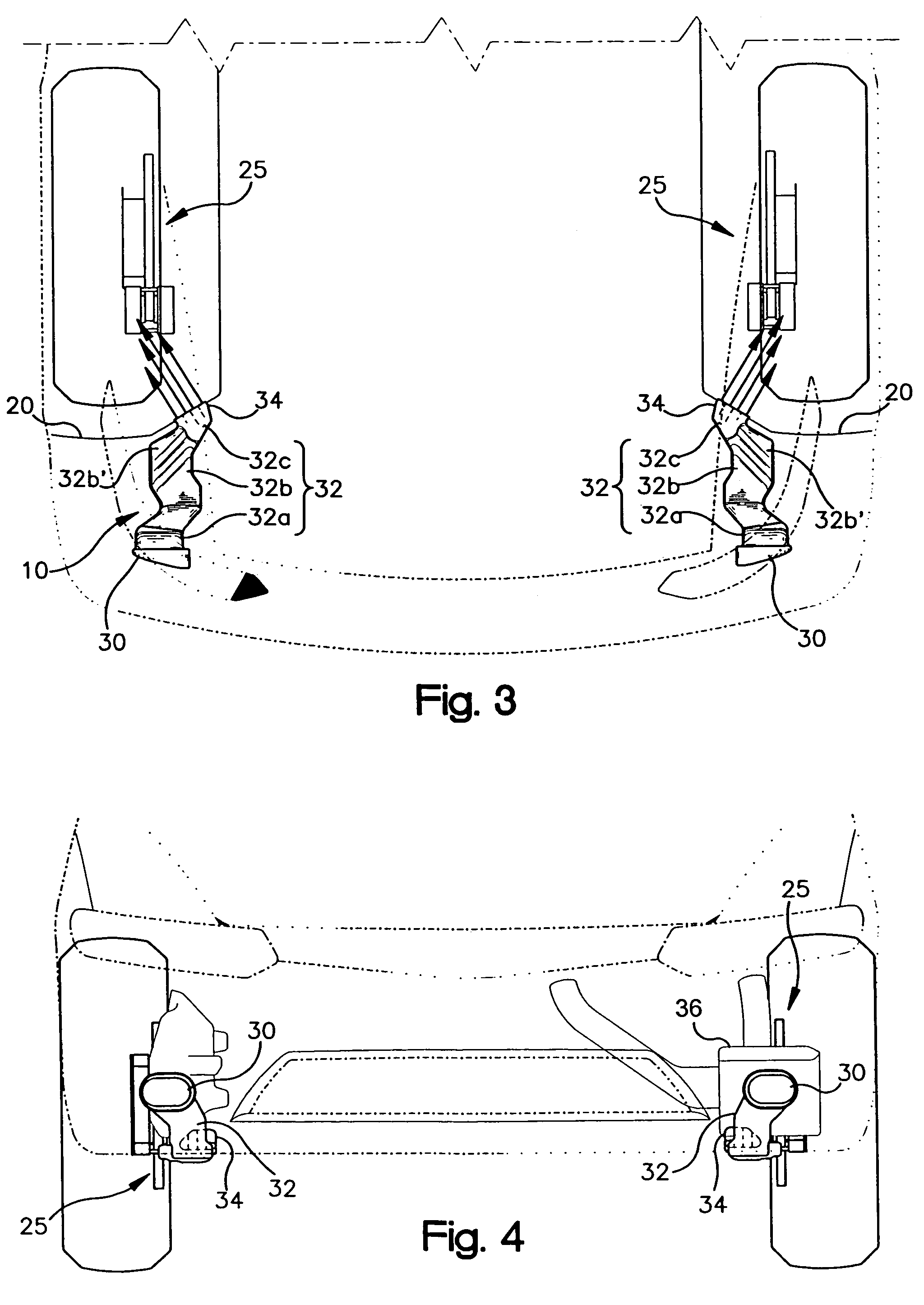 Finned brake duct to divert cooling air to a vehicle brake system