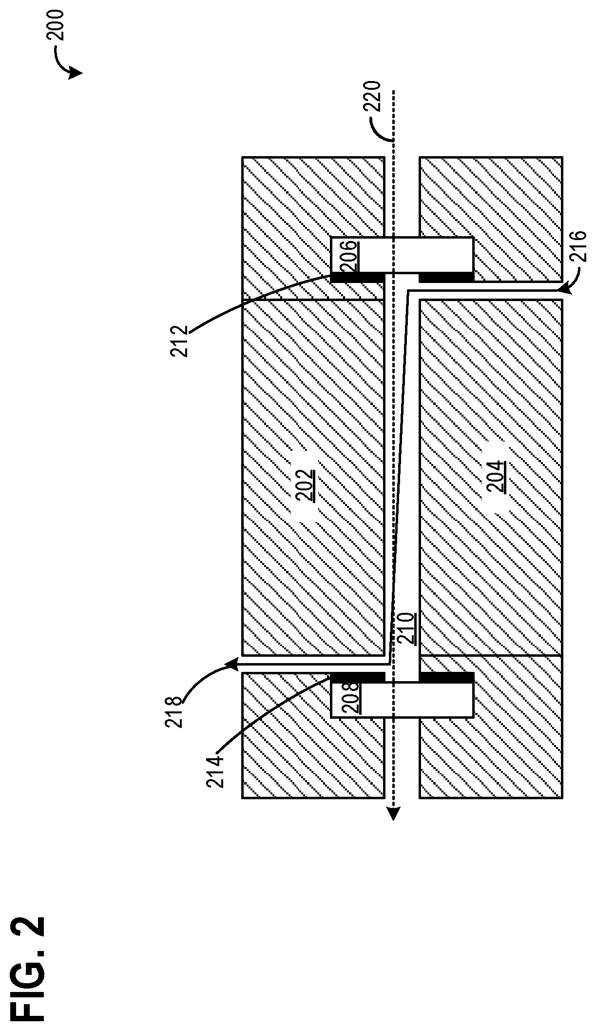 Integrated illumination-detection flow cell for liquid chromatography