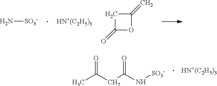 Process for producing acesulfame potassium