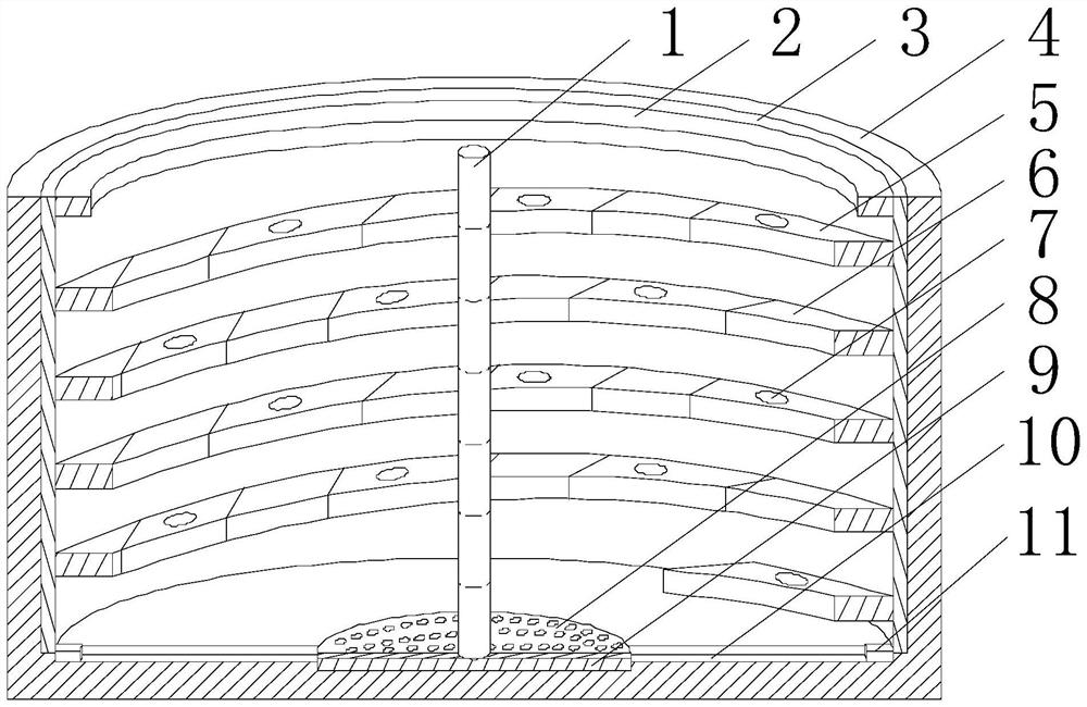 Aromatic lamp and manufacturing method thereof