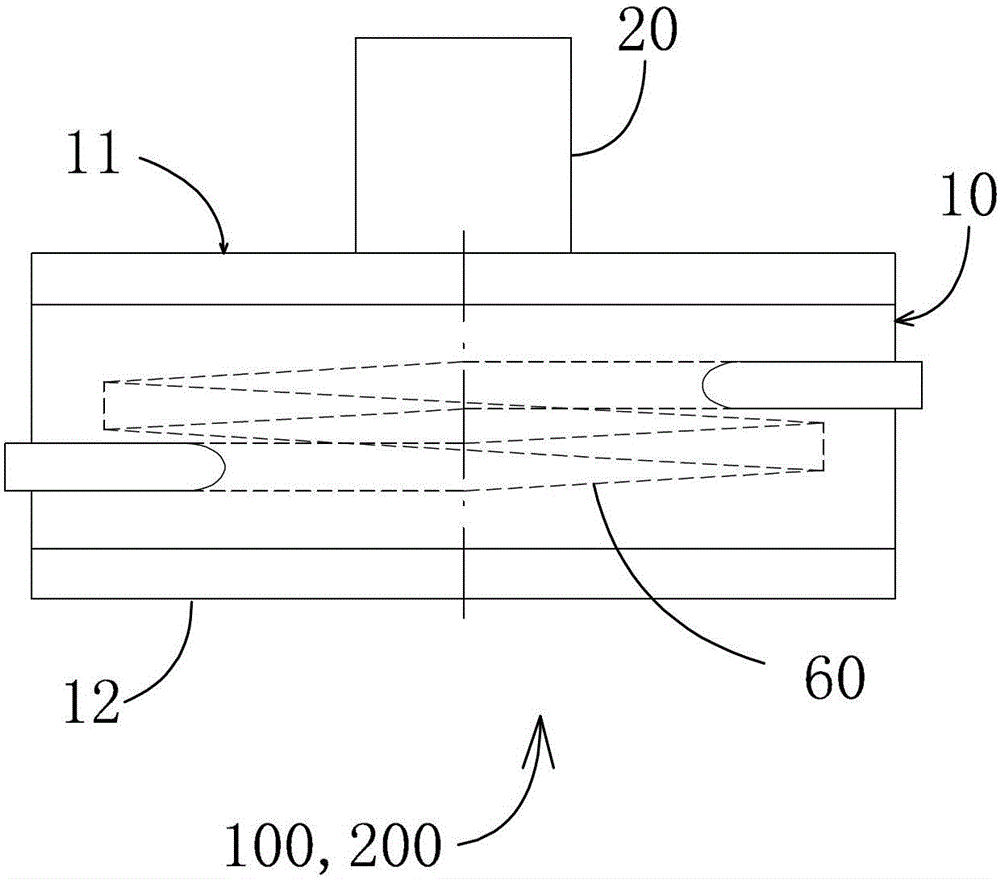 Elastic spiral pipe type fluid engine