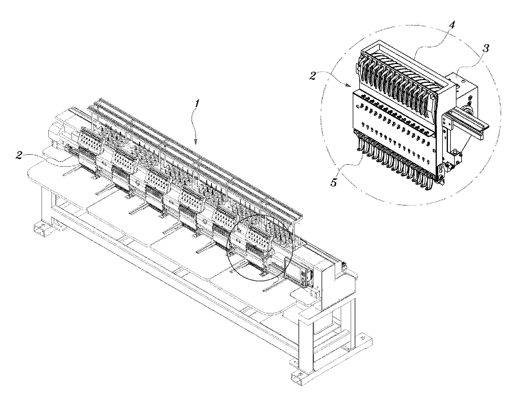 Embroidery Machine