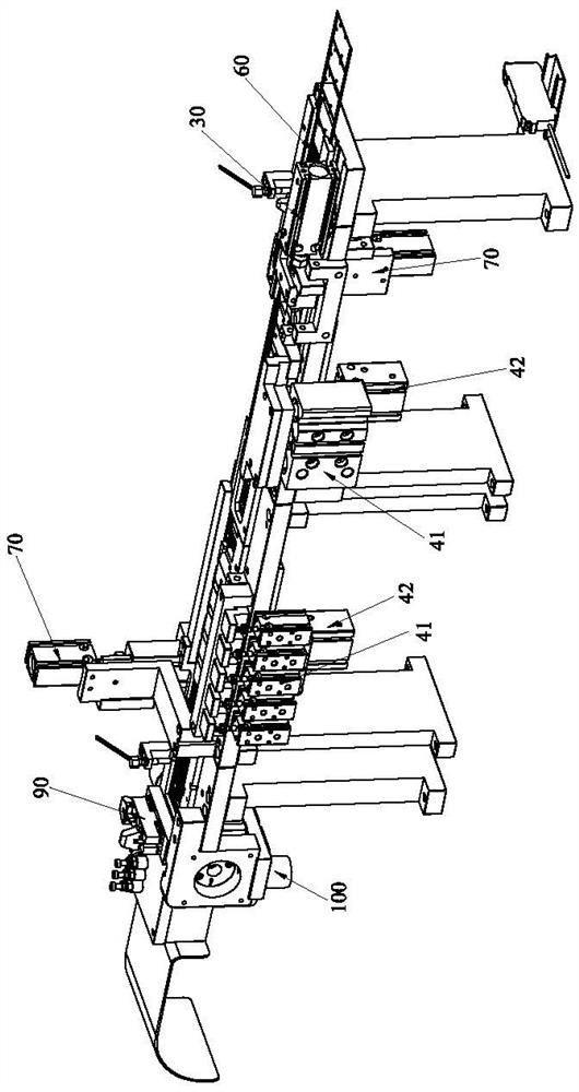 Automatic polishing machine for 5G terminal