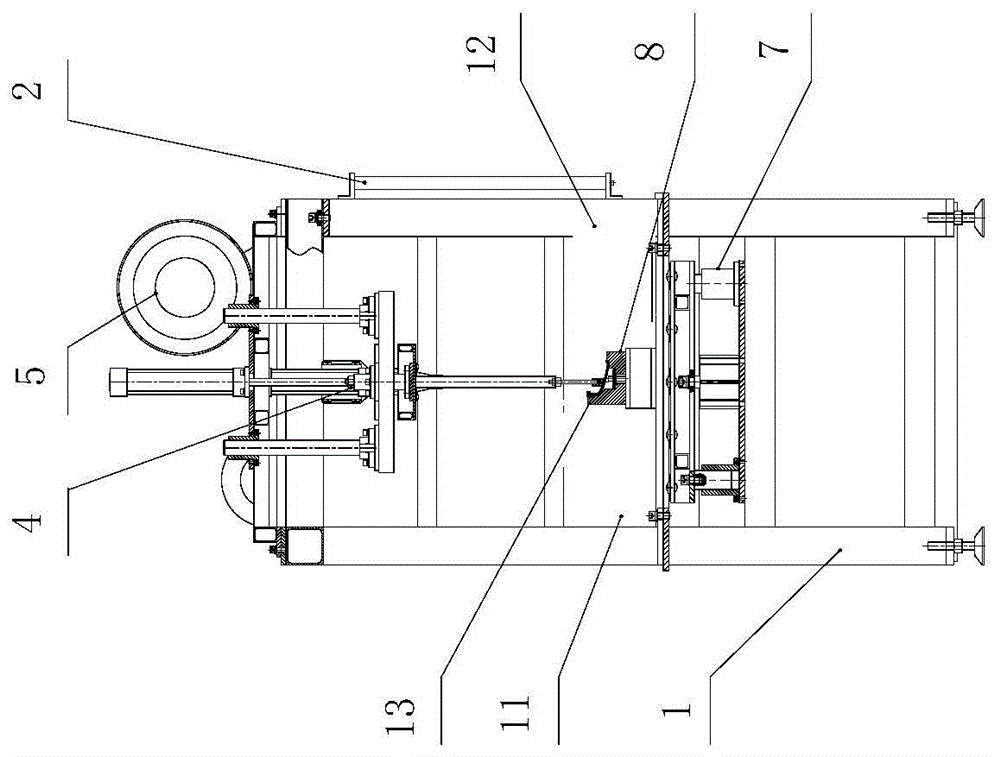 Taping machine for decorative plate and insertion plate on automobile door plate