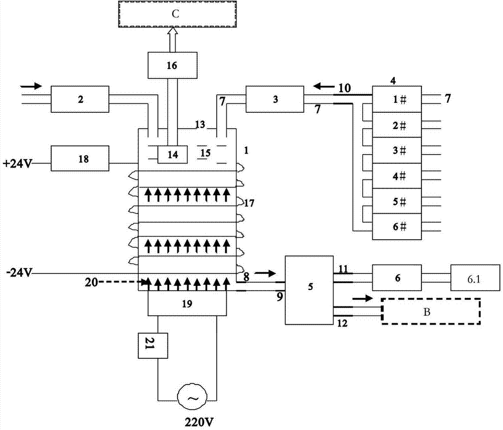 Water quality heavy metal multi-parameter online monitoring instrument