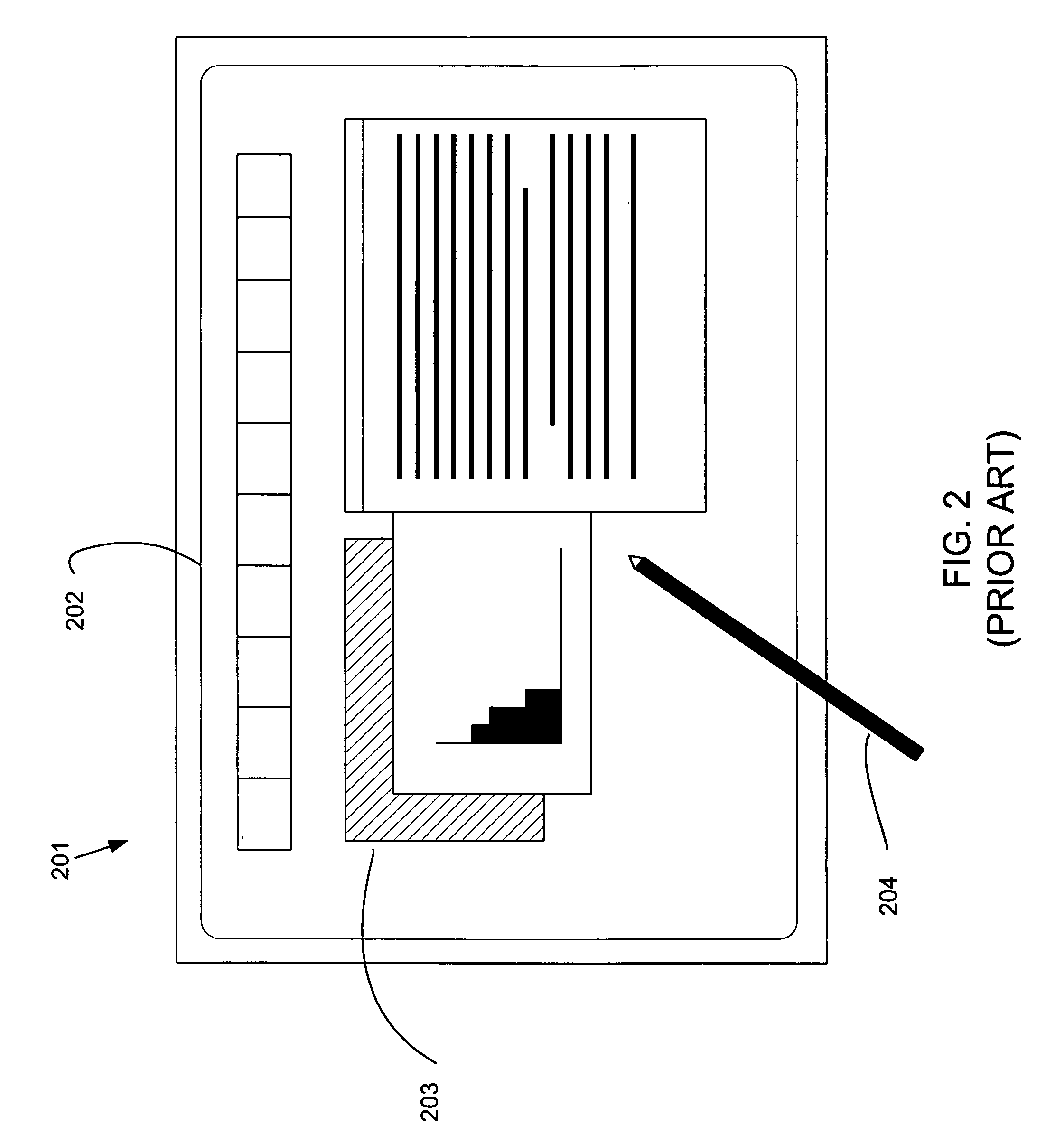 Computer user interface architecture wherein users interact with both content and user interface by activating links